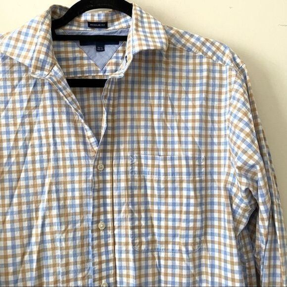 Tommy Hilfiger Checkered Button Up - Picture 3 of 5